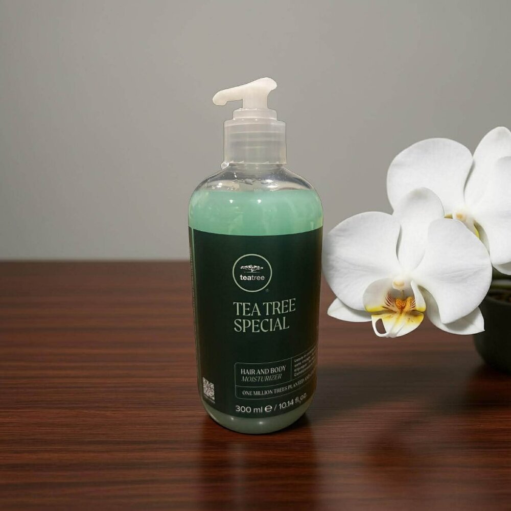 Paul Mitchell Tea Tree Special Shampoo & Hair and Body Moisturizer 10.1 oz - Picture 2 of 3